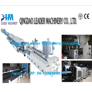 HDPE Pipe Extrusion Line From 160 to 450 mm
